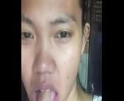 Hot Indonesian teen sucks finger from fingering indonesia