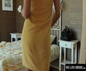 Spy on this sexy exhibitionist as she gets naked and masturbates from катя naked spy