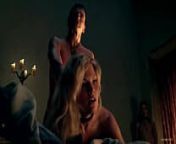 Bonnie Sveen - Spartacus: Vengeance E02 (2012) from spartacus sex scene
