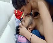 Nehu Passionate sex with her stepbrother in hotel ask to Cum, Loaud Moaning from ram new move nehu sail
