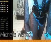 Vintage Style Video, Michella Vienna from michella putri xxxse