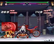 Bao vs Spider-Gwen and Claire Redfield from gwen vs the spot