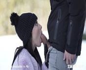 Lexi Layo Anal Sex from sex in snow