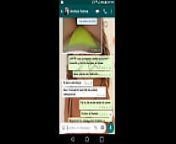 First of all, she plays hard, but in the end she can't resist and ends up masturbating and showing her entire naked body in a video call. from video call showing in camera pussy boobs
