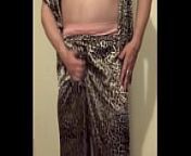 Man in Silky Womens Leopard Print Pajamas Strips Down to His Bra and Panties, Then Jerks off Inside His Oversized Panties. from silky pajamas suit