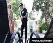Horny Penny Pax & Brooklyn Chase Fucked & Almost Arrested! from video shows moment police arrest clermont county father accused of shooting killing his boys