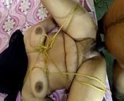 Bondage Fucking Indian Milf Hardcore First Indian BDSM Loud Moaning from indians first fuck