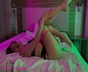 Hard Fucked A Bitch Under Neon Light in oil from bangla actor neon sex ve