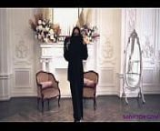 SANKTOR 042 - ARABIAN GIRL DANCING STRIPTEASE from solo arab