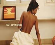 Indian girl topless in saree from aunty saree topless
