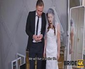 BRIDE4K. Hail Mary Fuck from muxe salu salamu