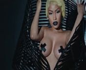 Nicki Minaj Grinding Topless Slowly from lil wayne and nicki minaj sex wap con