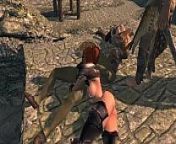Bailey in Trouble from skyrim lets play