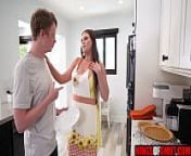 Helpful step mom realeses step son's tension from sapna goodbro98 realese video