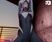 Gwen Cowgirl VR Preview from venom gwen stacy throws it back mp4
