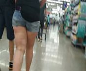 Candid Big Booty White Trash from country walmart redhead pawg bbw cheating bbc doggy candid with racist bf