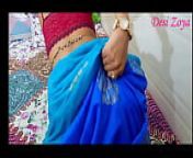 Exclusive video - Indian Stepmom sex with Stepson with dirty hindi talks from indian girl saree blowing