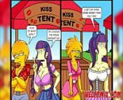Fuck Tent! Springfield's Carnival has begun! The Simptoons, Simpsons porn from begun