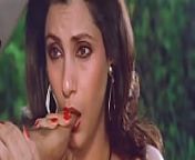Sexy Indian Actress Dimple Kapadia Sucking Thumb lustfully Like Cock from anil kapoor dimple kapadia hot kissing
