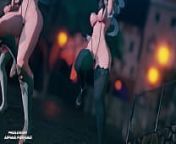 【MMD Genshin Impact】 Red Flavor - Red VelvetAmber Lisa JeanBikini Ver from 0372 【r 18 mmd】 genshin impact 原神 raiden shogun ei sex animation