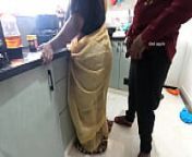 Tamil maid got fucked in kitchen from tamil aunnty s