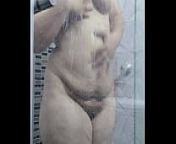 Chloe gets horny while taking a shower Pt 2 from shower part 2