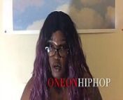No Ghetto Gagger&rsquo;s For Me See Full Interview On Oneonhiphop from sasha banks ghetto gaggers
