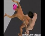 Pigtailed virtual 3d babe with huge tits from animes porno com cavalo comendo cu de novinha jpg