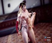 Chun Li and Cammy 1 - Fortnite [TekoNSFW] from fortnite chun li nude