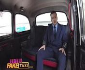Female Fake Taxi Pilot delivers facial after landing his cock in Euro pussy from female pilot dead body