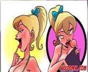 Learning with her girlfriend - The Naughty Home Tittle 5 from cartoon drawn family sex stories atrampararam party