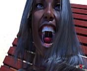Vore stream 2 animation. Free version. from giantess vore animation