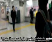 Japanese boards train for real chikan experience from subway groping caught on camera