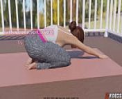 HEART PROBLEMS &bull; EP. 4 &bull; AMAZING YOGA SESSION WITH MY STEPAUNT from game of hearts ch 4 p2 r1