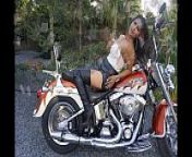 Sexy Bhabi gets naked on Bike - Maya from sunny leon gets