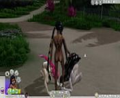 sims 4 futas sex in the beach from the sims shemale
