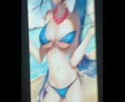 Sona Cum Tribute League of Legends from sona xxx wife an