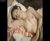 ARTE - 30 DIPINTI FAMOSI DI NUDO FEMMINILE (artisti vari) - Video realizzato da Luca Bianchi from nude female morgue