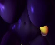 Uncontrolled experiment ~THICC Queen Nualia~ from girl cartoon monster fuck