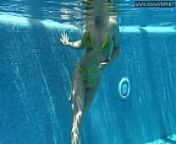 In the water Russian woman Nicole finds her rhythm from a very special woman erotic audio breast expansion theme by eve39s garden