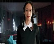 Wednesday Addams Cuts Off Ur Penis [Penectomy POV] from penis cut off