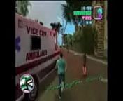 GTA vice city police drift show - BUG from gta vice city mission video