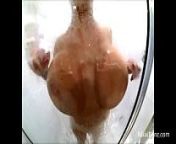 Nikki Benz Gets Wet & Cums in Her Shower! from bathroom nude