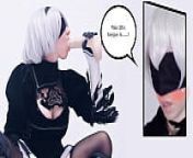 Live Action Hentai Comic: 2B9S (NieR:Automata) from kidney vending machines 2b anal creampie animation with sound 30 090 99
