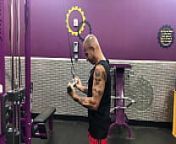 ARM WORKOUT G T S GYM TAN SEX ITALIAN PORN STAR WORKING OUT SO HE CAN FUCK THE BABES BETTER from 1k arms body porn