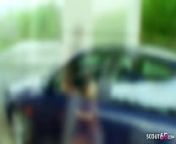 Cute Teen Hooker Public No Condom Car Sex with Ugly Guy for Cash from young money