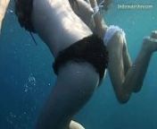 Hotties naked alone in the sea from www xxx sec mar