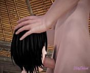 Bleach Hentai 3D - Rukia POV Hard Sex - Japanese manga anime game porn from nell bleach sex