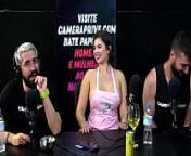 White fairy voltou no podcast e ficou peladinha from chat back s