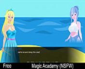 Magic Acadamy (NSFW) from hybrid heart magias academy ataraxia reiri